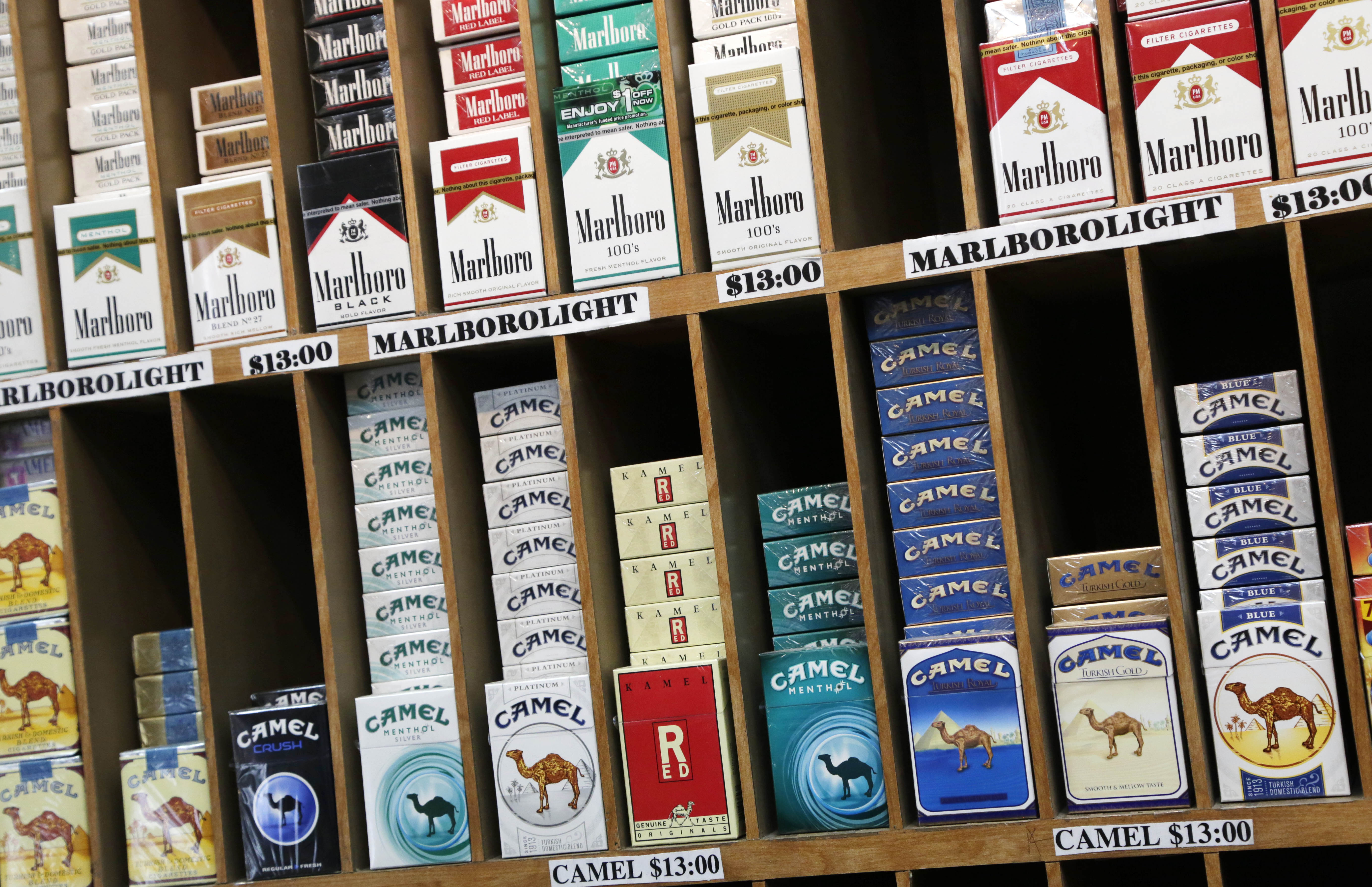 Different Types Of Marlboro Cigarettes